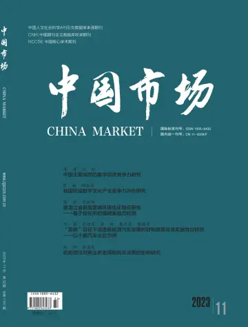 中国市场 - 18 11월 2023