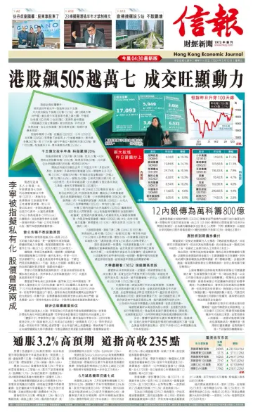 Hong Kong Economic Journal - 13 Mar 2024