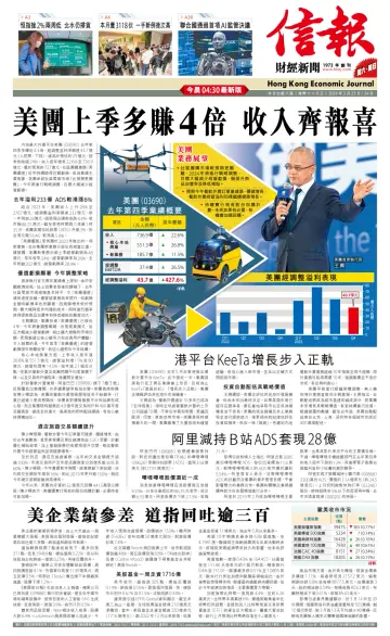 Hong Kong Economic Journal - 23 Mar 2024