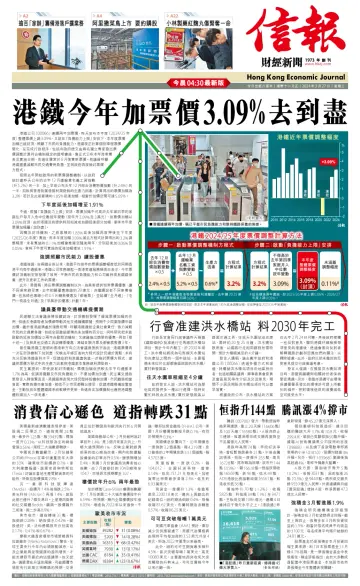Hong Kong Economic Journal - 27 Mar 2024