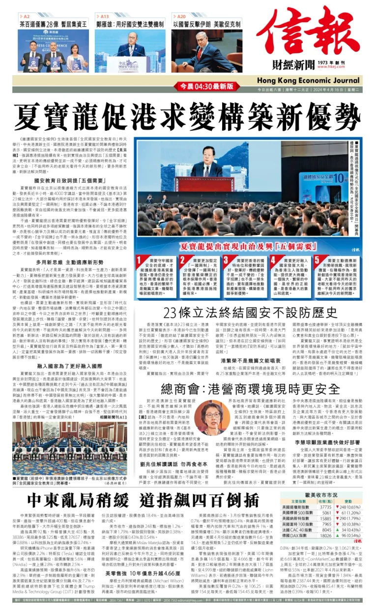 Hong Kong Economic Journal