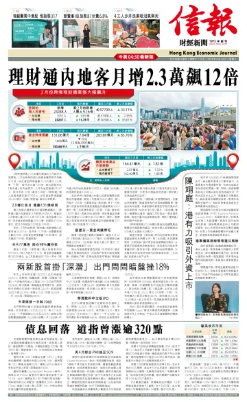 Hong Kong Economic Journal - 24 Apr 2024