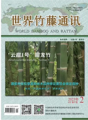 World Bamboo and Rattan - 28 Apr 2023