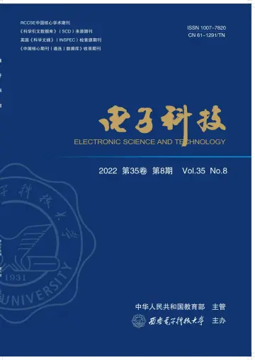 Electronic Science and Technology - 15 Aug 2022