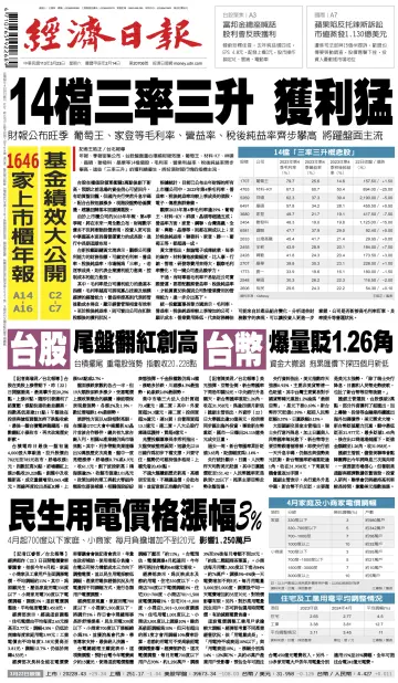 Economic Daily News - 23 Mar 2024