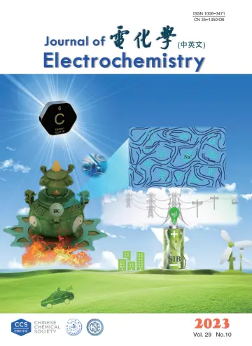 Journal of Electrochemistry - 28 Oct 2023