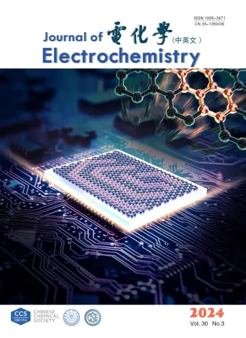 Journal of Electrochemistry - 28 мар. 2024