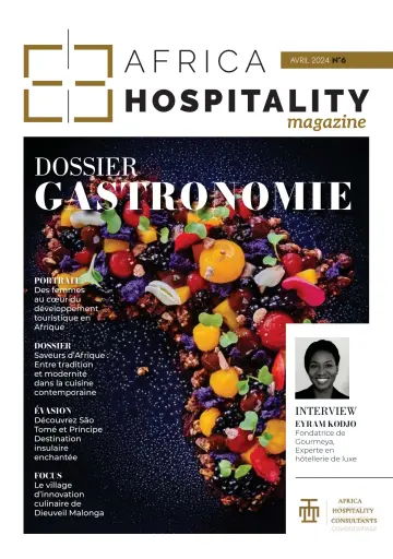 Africa Hospitality Magazine - 03 Apr. 2024