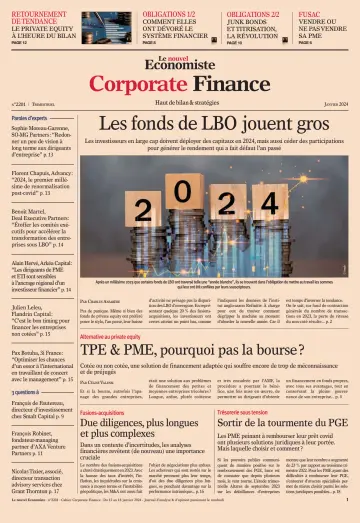 Corporate Finance - 12 Jan. 2024