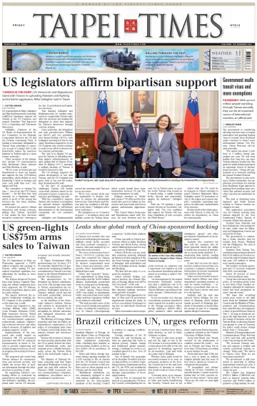 Taipei Times - 23 Feb 2024