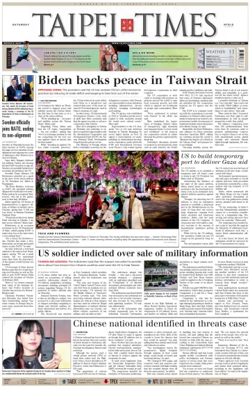 Taipei Times - 9 Mar 2024