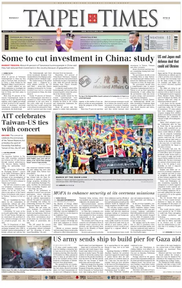 Taipei Times - 11 Mar 2024