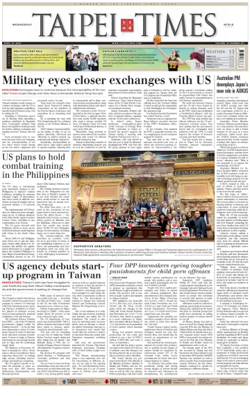 Taipei Times - 10 Apr 2024