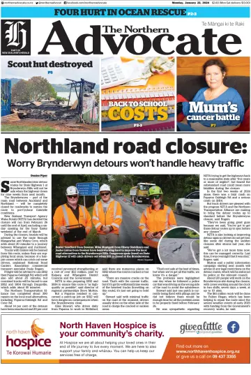 The Northern Advocate - 22 Jan 2024