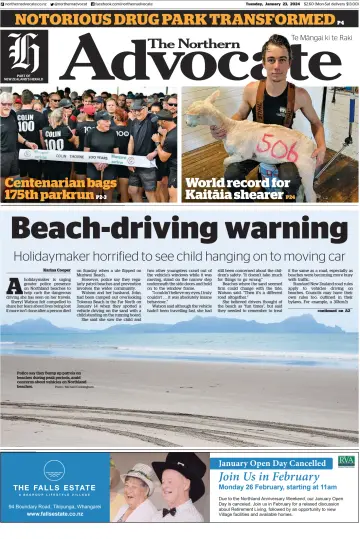 The Northern Advocate - 23 Jan 2024