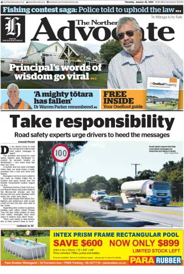 The Northern Advocate - 25 Jan 2024