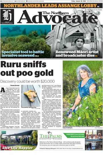 The Northern Advocate - 26 Jan 2024