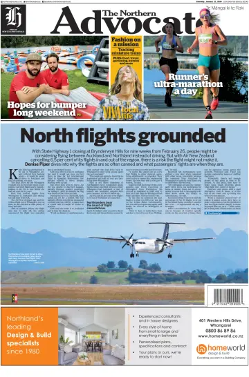 The Northern Advocate - 27 Jan 2024