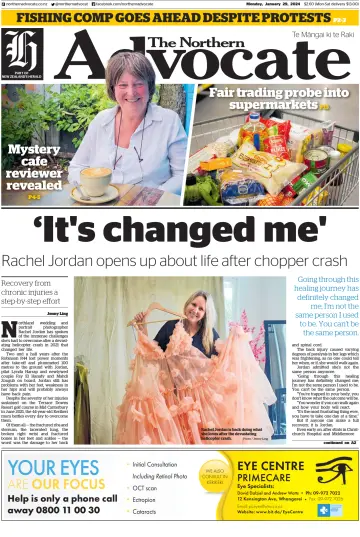 The Northern Advocate - 29 Jan 2024