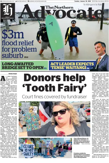 The Northern Advocate - 30 Jan 2024
