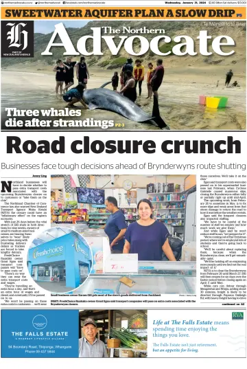 The Northern Advocate - 31 Jan 2024