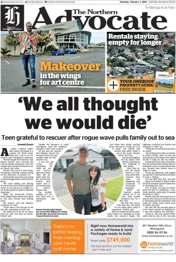 The Northern Advocate - 1 Feb 2024