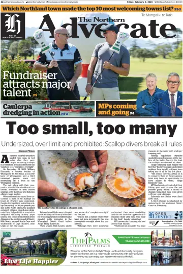 The Northern Advocate - 2 Feb 2024