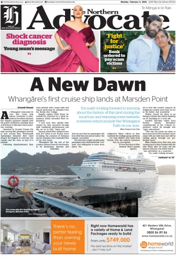 The Northern Advocate - 5 Feb 2024