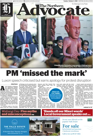 The Northern Advocate - 6 Feb 2024