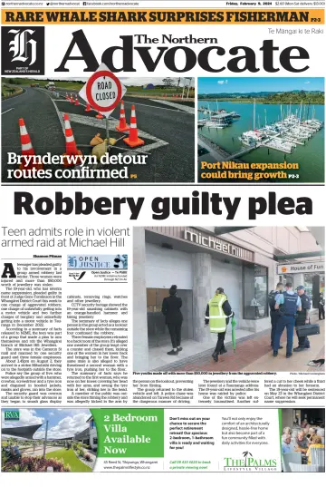 The Northern Advocate - 9 Feb 2024