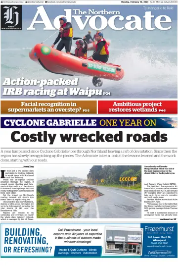 The Northern Advocate - 12 Feb 2024
