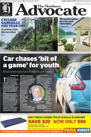 The Northern Advocate - 13 Feb 2024