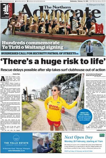 The Northern Advocate - 14 Feb 2024