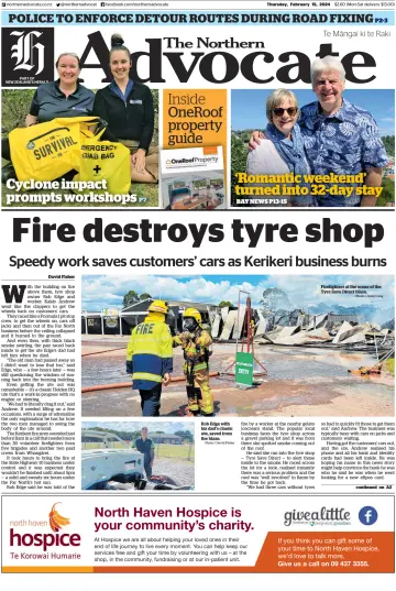 The Northern Advocate - 15 Feb 2024
