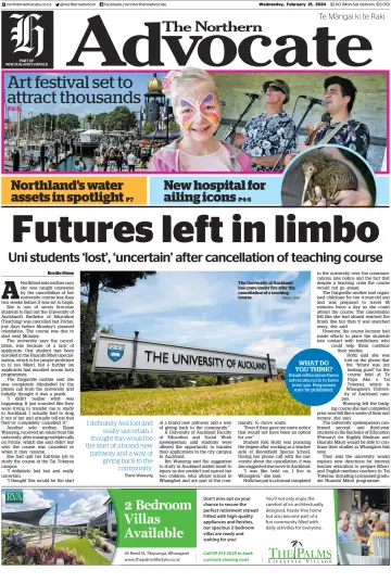 The Northern Advocate - 21 Feb 2024