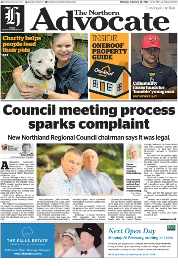 The Northern Advocate - 22 Feb 2024