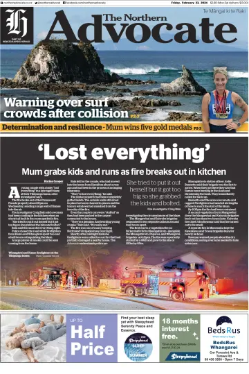 The Northern Advocate - 23 Feb 2024