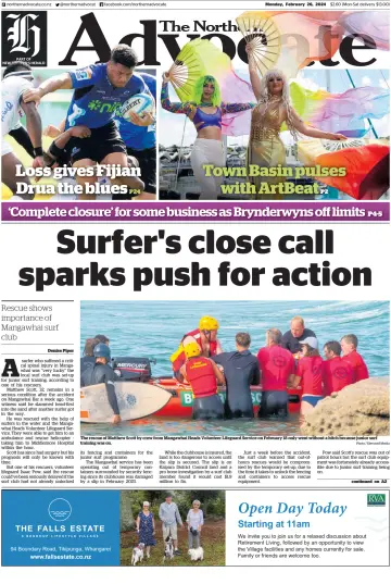 The Northern Advocate - 26 Feb 2024