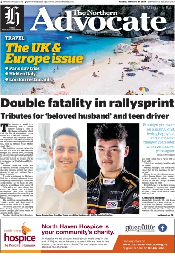 The Northern Advocate - 27 Feb 2024
