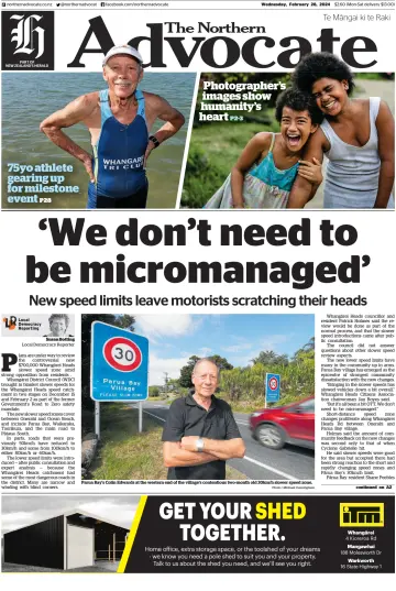 The Northern Advocate - 28 Feb 2024