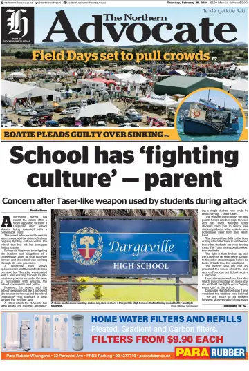 The Northern Advocate - 29 Feb 2024