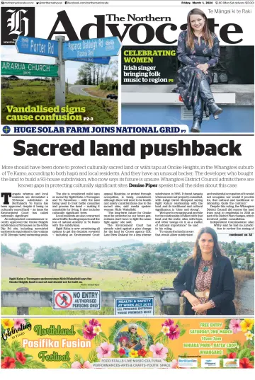 The Northern Advocate - 1 Mar 2024