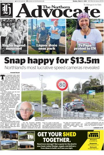 The Northern Advocate - 4 Mar 2024