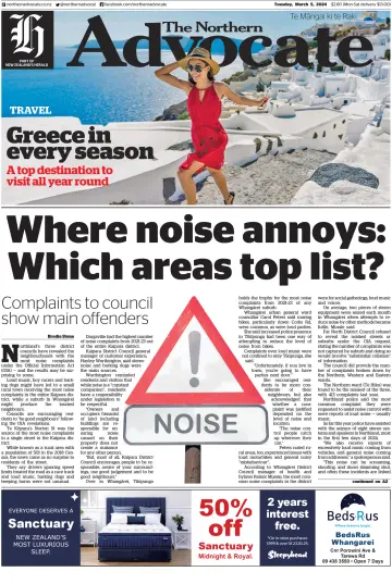 The Northern Advocate - 5 Mar 2024