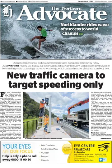 The Northern Advocate - 7 Mar 2024