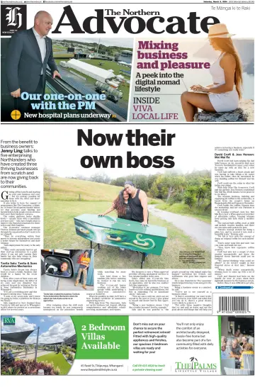 The Northern Advocate - 9 Mar 2024