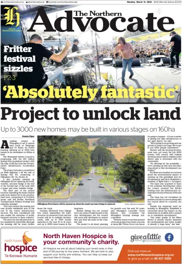 The Northern Advocate - 11 Mar 2024