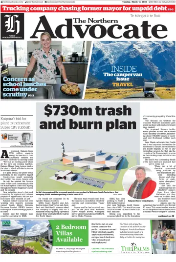 The Northern Advocate - 12 Mar 2024