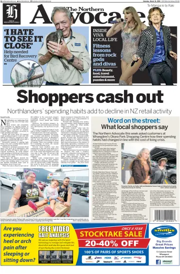 The Northern Advocate - 16 Mar 2024