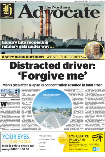 The Northern Advocate - 22 Mar 2024